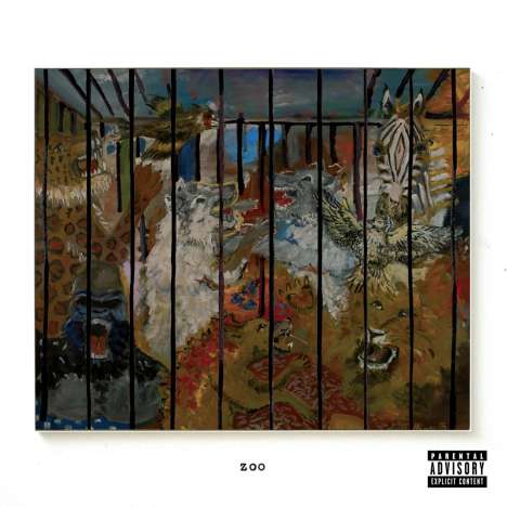 Russ: Zoo (Explicit), CD