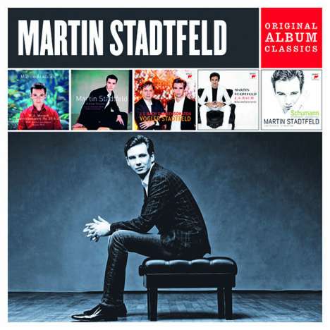 Martin Stadtfeld  - Original Album Classics, 5 CDs