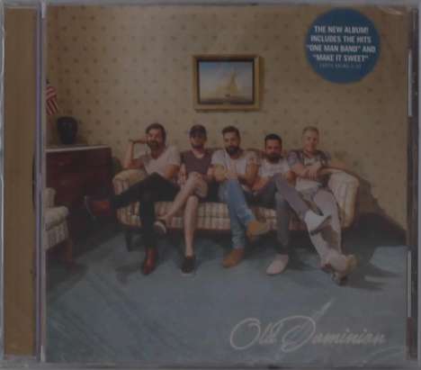 Old Dominion: Old Dominion, CD