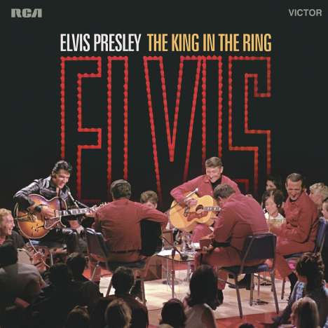 Elvis Presley (1935-1977): The King In The Ring, 2 LPs