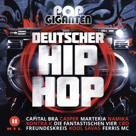 Pop Giganten - Deutscher Hip Hop, 2 CDs