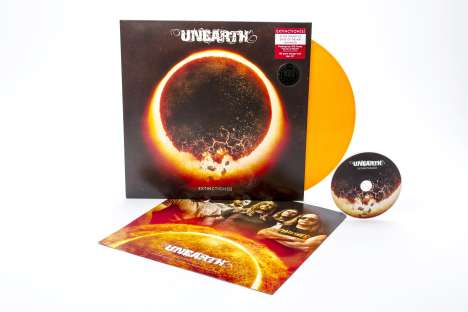 Unearth: Extinction(s) (180g) (Orange Vinyl), 1 LP und 1 CD