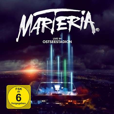 Marteria: Live im Ostseestadion, 2 CDs und 1 Blu-ray Disc