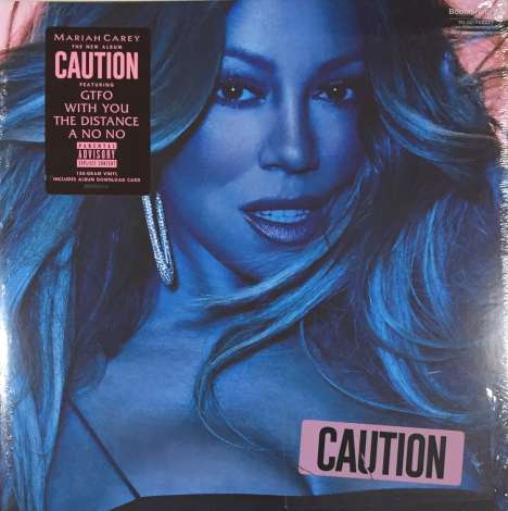 Mariah Carey: Caution, LP
