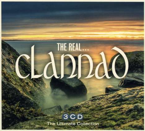 Clannad: The Real...Clannad, 3 CDs
