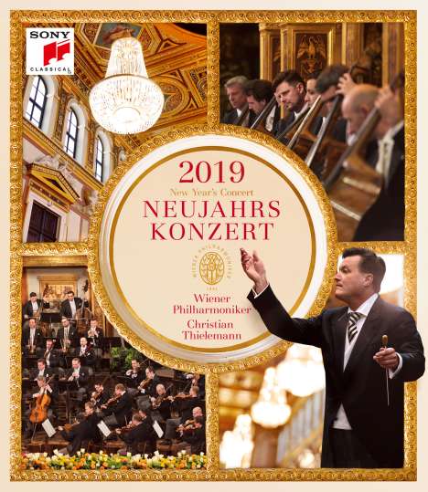 Neujahrskonzert 2019 der Wiener Philharmoniker, Blu-ray Disc