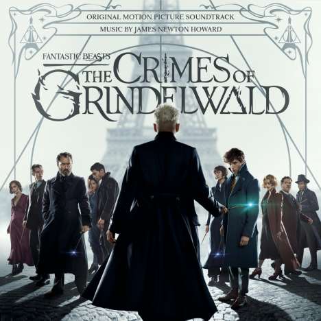 Filmmusik: Fantastic Beasts: The Crimes Of Grindelwald (DT: Phantastische Tierwesen: Grindelwalds Verbrechen), 2 LPs