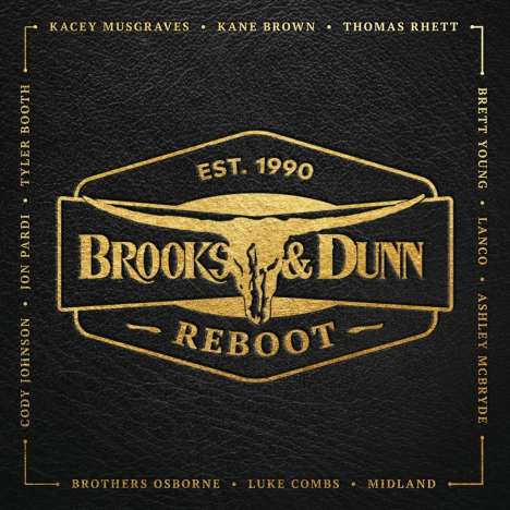 Brooks &amp; Dunn: Reboot, CD