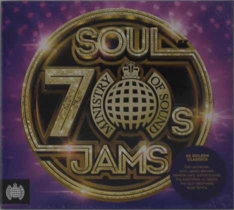 70's Soul Jams, 3 CDs