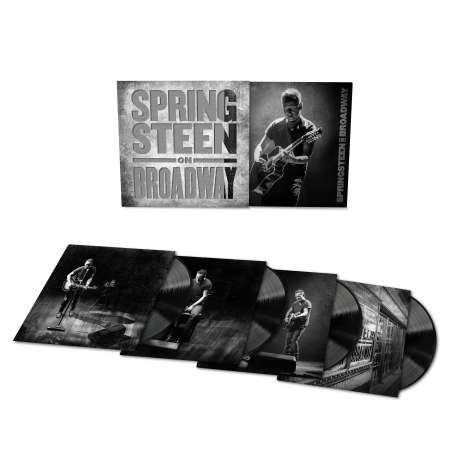 Bruce Springsteen: Filmmusik: Springsteen On Broadway, 4 LPs