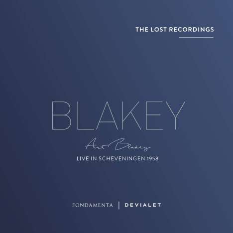Art Blakey (1919-1990): Live In Scheveningen 1958, 2 CDs