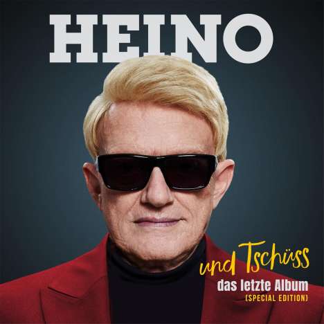 Heino: ...und Tschüss (Das letzte Album) (Special Edition), CD