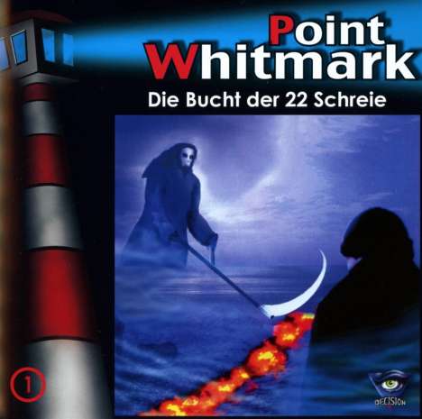 Point Whitmark 01. Die Bucht der 22 Schreie, CD