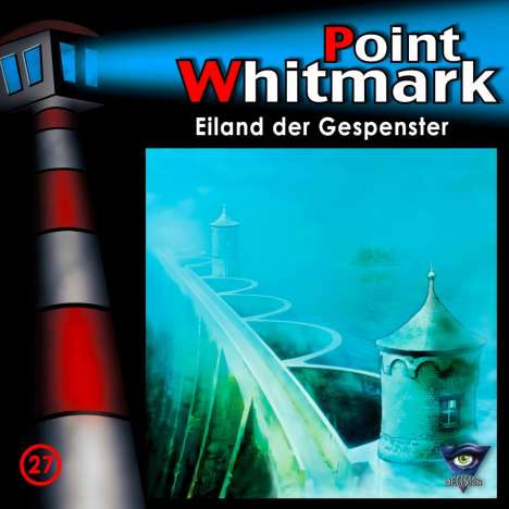Point Whitmark 27. Eiland der Gespenster, CD