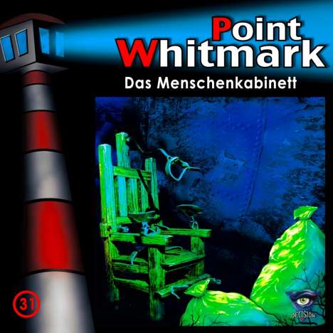 Point Whitmark 31. Das Menschenkabinett, CD
