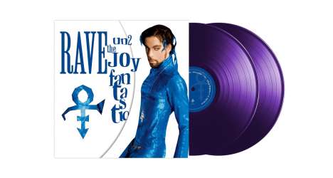 Prince: Rave Un2 The Joy Fantastic (Limited-Edition) (Purple Vinyl), 2 LPs