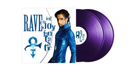 Prince: Rave In2 The Joy Fantastic (Limited Edition) (Purple Vinyl), 2 LPs