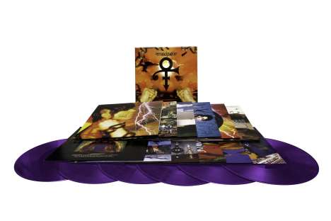 Prince: Emancipation (Limited Edition) (Purple Vinyl), 6 LPs