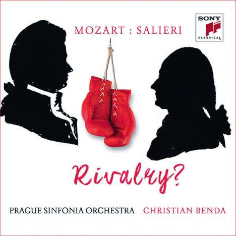 Mozart : Salieri - Rivalry?, 2 CDs
