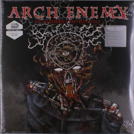 Arch Enemy: Covered In Blood (remastered) (180g) (Limited-Edition) (Gold Vinyl), 2 LPs
