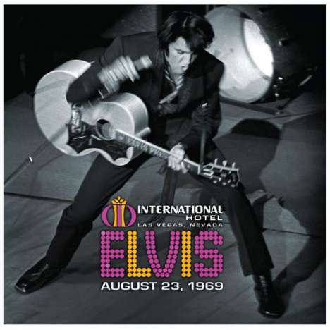 Elvis Presley (1935-1977): Live At The International Hotel, Las Vegas, Nevada, August 23, 1969, 2 LPs