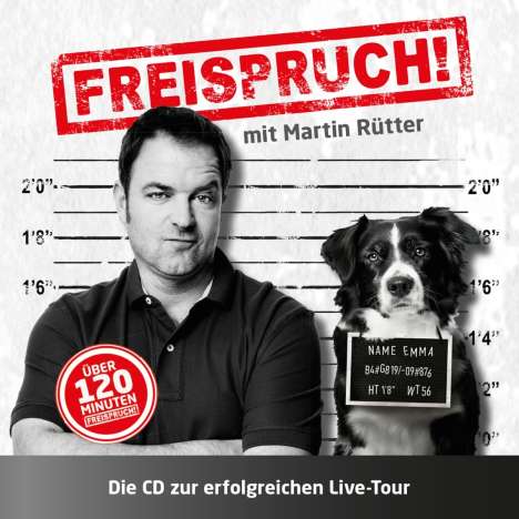 Martin Rütter: Freispruch! - Live, 2 CDs