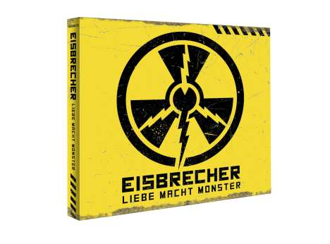 Eisbrecher: Liebe macht Monster (Digipack), CD