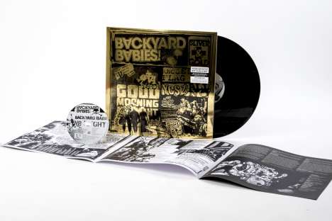 Backyard Babies: Sliver And Gold (180g) (Limited-Edition), 1 LP und 1 CD