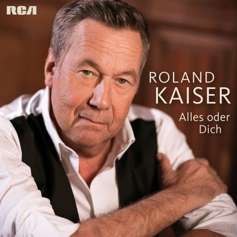 Roland Kaiser: Alles oder Dich (Limited-Numbered-Edition) (Picture Disc), 2 LPs