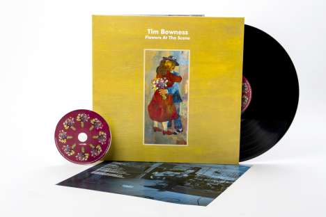 Tim Bowness: Flowers At The Scene (180g), 1 LP und 1 CD