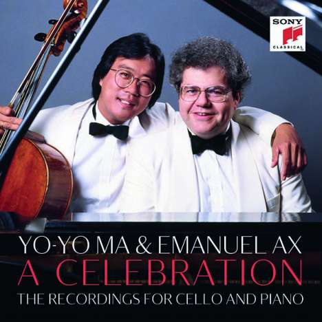 Yo-Yo Ma &amp; Emanuel Ax - A Celebration (The Recordings for Cello and Piano), 21 CDs