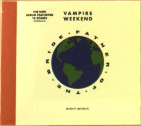 Vampire Weekend: Father Of The Bride, CD