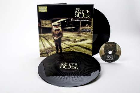 The Mute Gods: Atheists And Believers (180g), 2 LPs und 1 CD