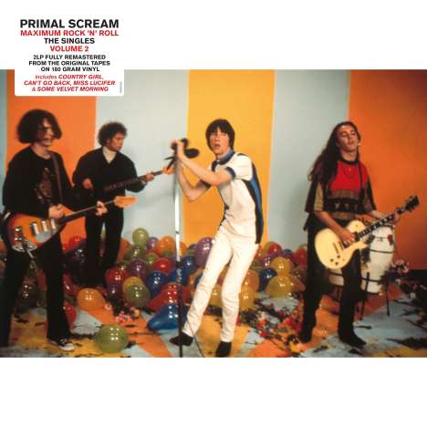 Primal Scream: Maximum Rock 'N' Roll: The Singles Volume 2 (remastered) (180g), 2 LPs
