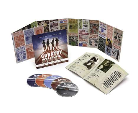 Filmmusik: Country Music - A Film by Ken Burns (The Soundtrack) (Deluxe Edition), 5 CDs