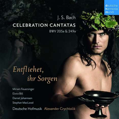 Johann Sebastian Bach (1685-1750): Kantaten BWV 205a &amp; 249a, CD