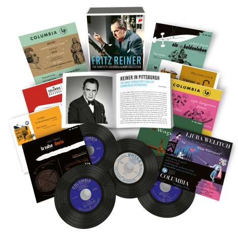 Fritz Reiner - The Complete Columbia Album Collection, 14 CDs