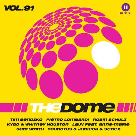 The Dome Vol. 91, 2 CDs