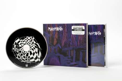 Martyrdöd: Hexhammaren (Limited-Edition O-Card), CD
