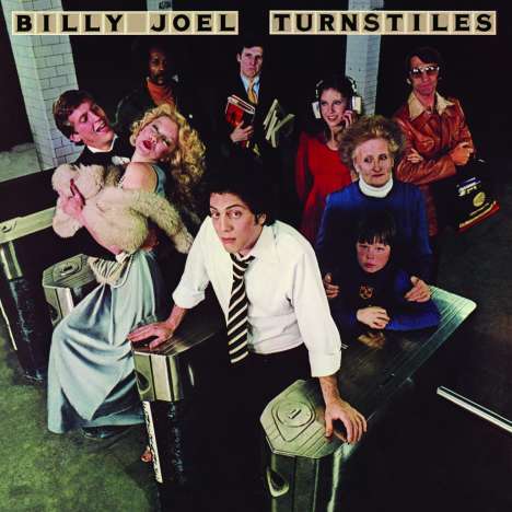 Billy Joel (geb. 1949): Turnstiles, LP