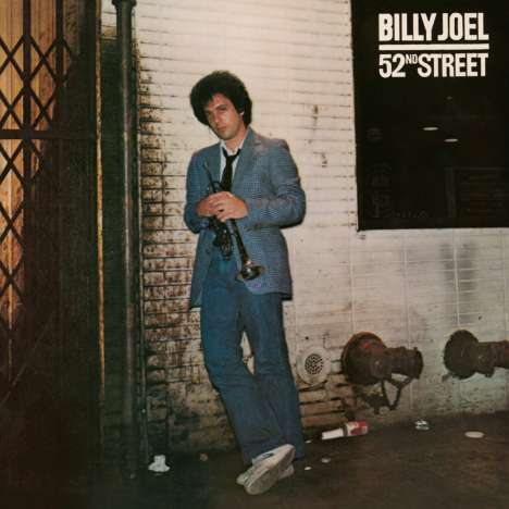 Billy Joel (geb. 1949): 52nd Street, LP