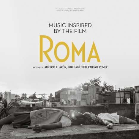 Filmmusik: Music Inspired By The Film "Roma", 2 LPs