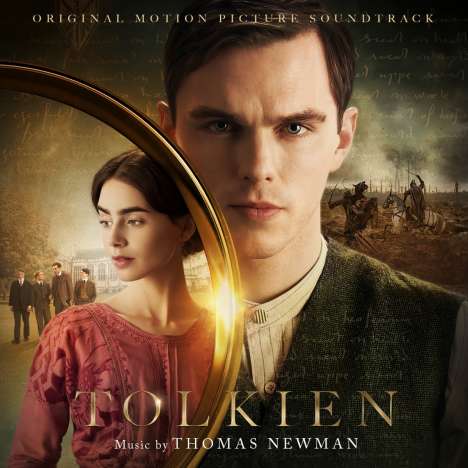 Thomas Newman (geb. 1955): Filmmusik: Tolkien, CD