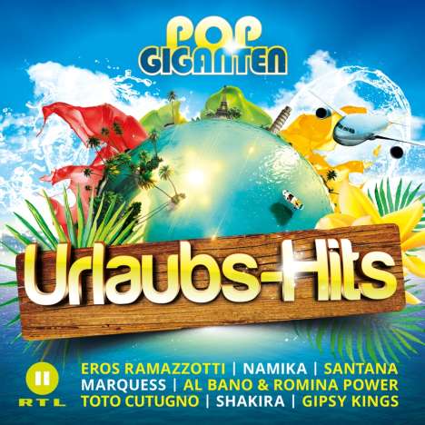 Pop Giganten: Urlaubs-Hits, 2 CDs