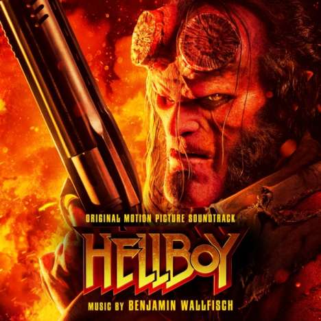 Filmmusik: Hellboy (Original Motion Picture Soundtrack), CD