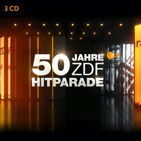 50 Jahre ZDF Hitparade, 3 CDs