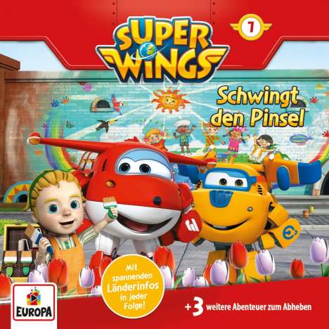 Super Wings (07) Schwingt die Pinsel, CD