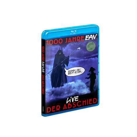 Erste Allgemeine Verunsicherung (EAV): 1000 Jahre EAV Live - Der Abschied, Blu-ray Disc
