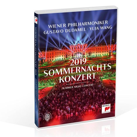 Wiener Philharmoniker - Sommernachtskonzert Schönbrunn 2019, DVD