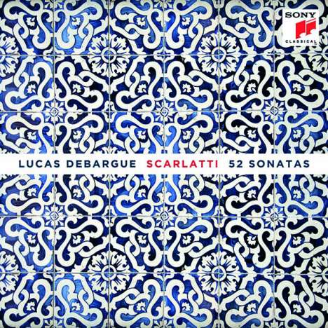 Domenico Scarlatti (1685-1757): Klaviersonaten, 4 CDs